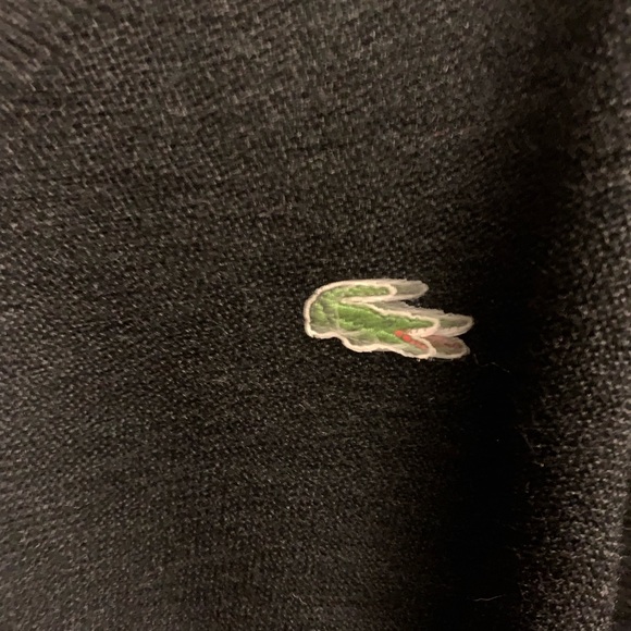 Men’s Vintage Lacoste Sweater - Picture 2 of 3